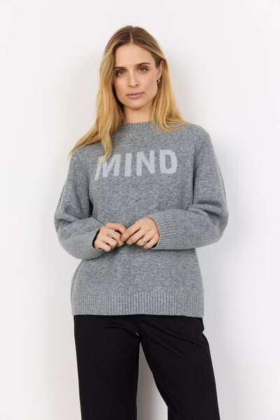SC-AUDREY 2 Pullover Grå