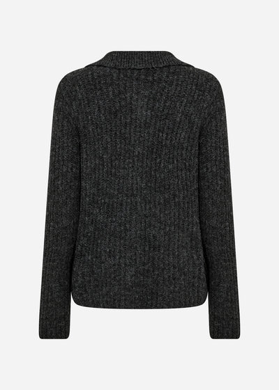 SC-TORINO 12 Cardigan Mørk grå