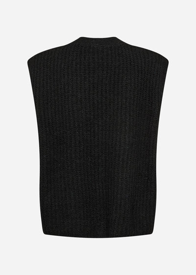 SC-TORINO 13 Vest Sort