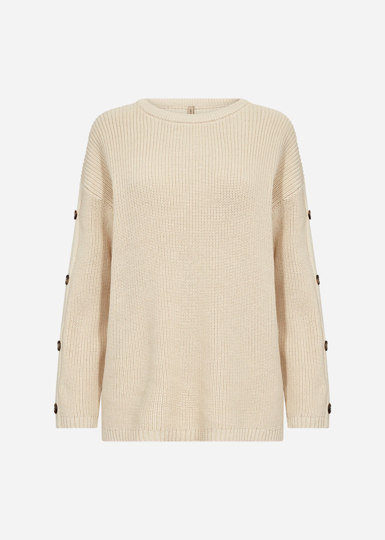 SC-JULIA 12 Pullover Creme