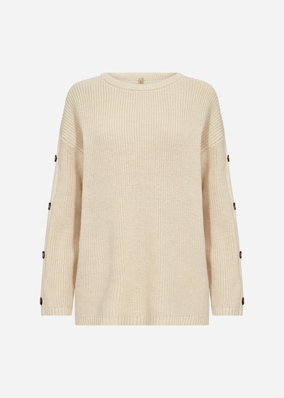 SC-JULIA 12 Pullover Creme