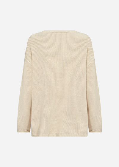 SC-JULIA 12 Pullover Creme