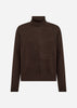 SC-VONNIE 2 Pullover Mørk brun