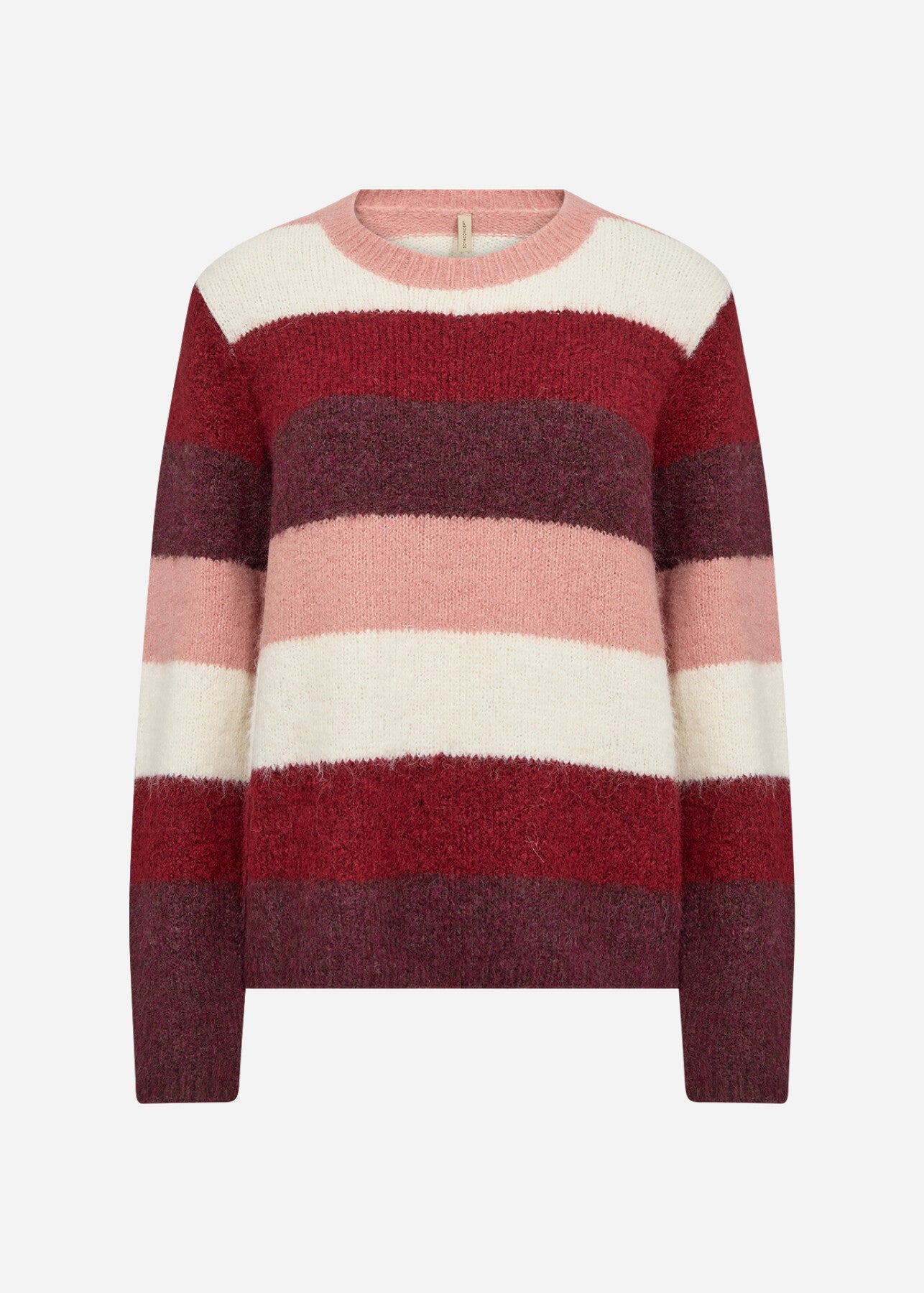 SC-ILENE 3 Pullover Bordeaux