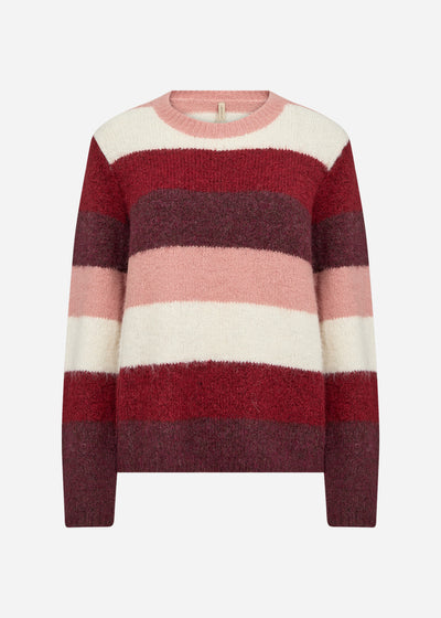 SC-ILENE 3 Pullover Bordeaux