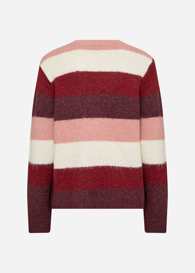 SC-ILENE 3 Pullover Bordeaux