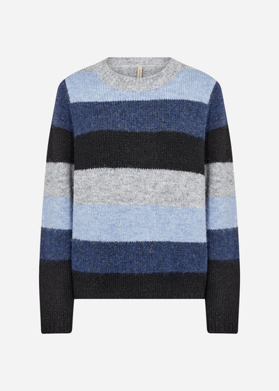 SC-ILENE 3 Pullover Mørk blå