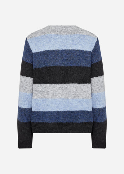 SC-ILENE 3 Pullover Mørk blå