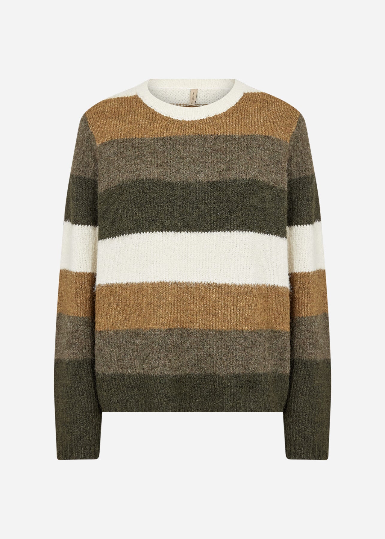 SC-ILENE 3 Pullover Mørkegrøn