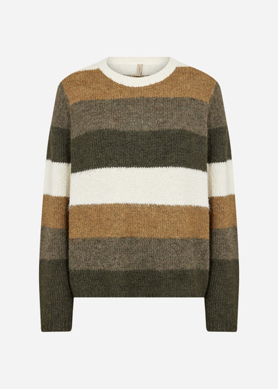 SC-ILENE 3 Pullover Mørkegrøn