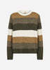 SC-ILENE 3 Pullover Mørkegrøn