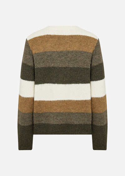 SC-ILENE 3 Pullover Mørkegrøn