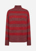 SC-ILENE 4 Pullover Bordeaux