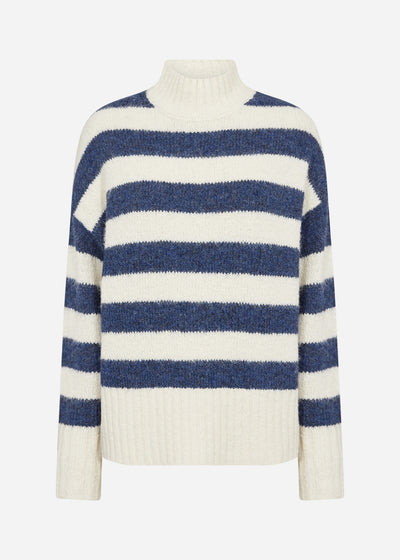 SC-ILENE 4 Pullover Mørk blå