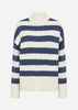 SC-ILENE 4 Pullover Mørk blå