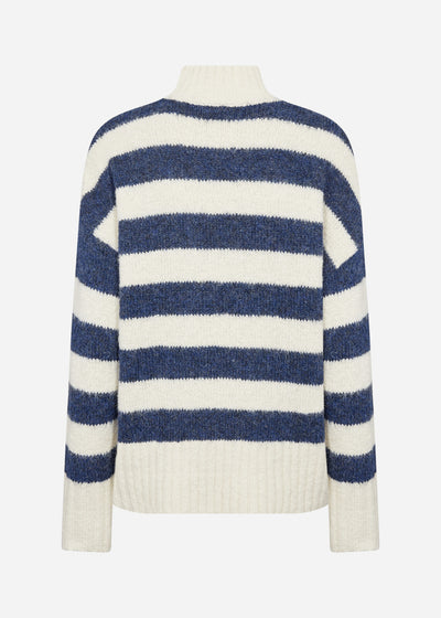 SC-ILENE 4 Pullover Mørk blå
