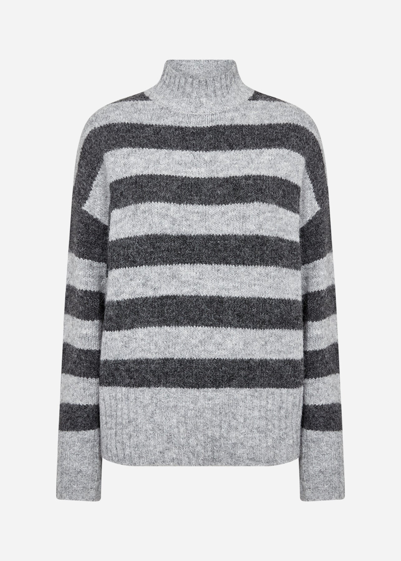 SC-ILENE 4 Pullover Mørk grå