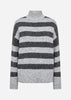 SC-ILENE 4 Pullover Mørk grå