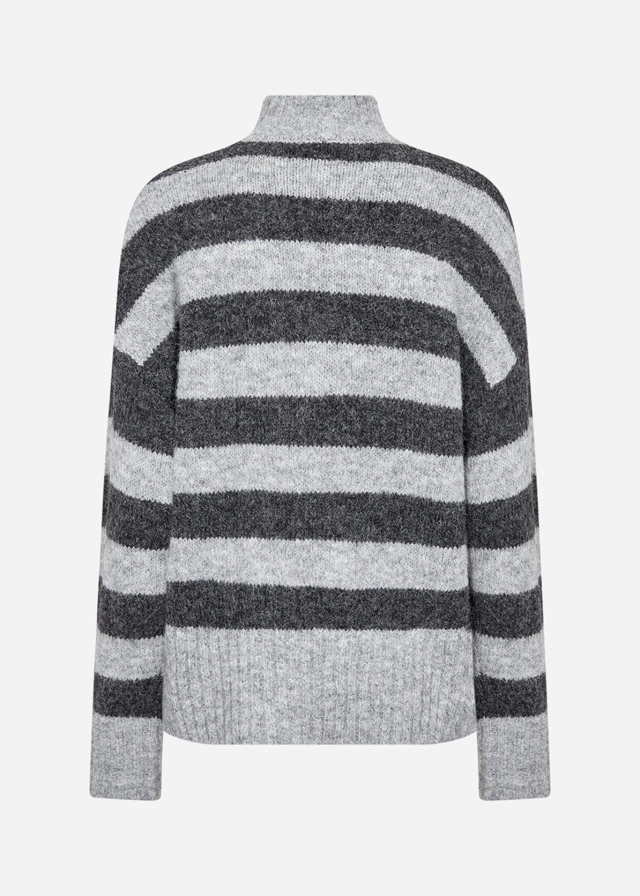 SC-ILENE 4 Pullover Mørk grå