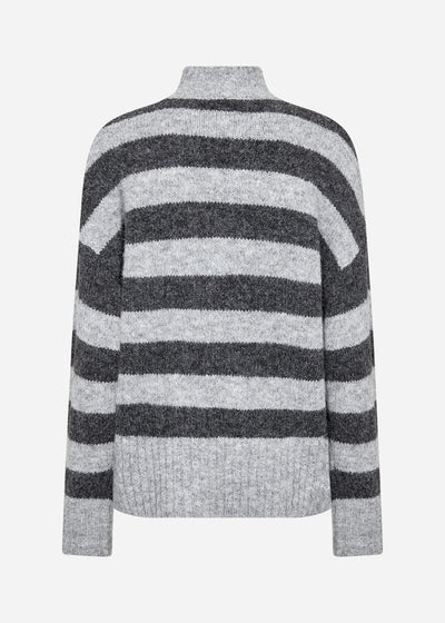 SC-ILENE 4 Pullover Mørk grå