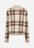SC-VIBSA 1 Pullover Mørk sand