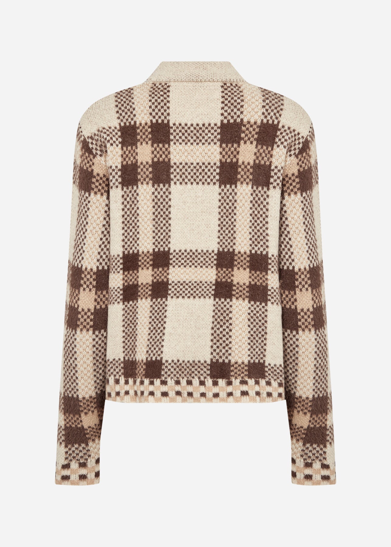 SC-VIBSA 1 Pullover Mørk sand