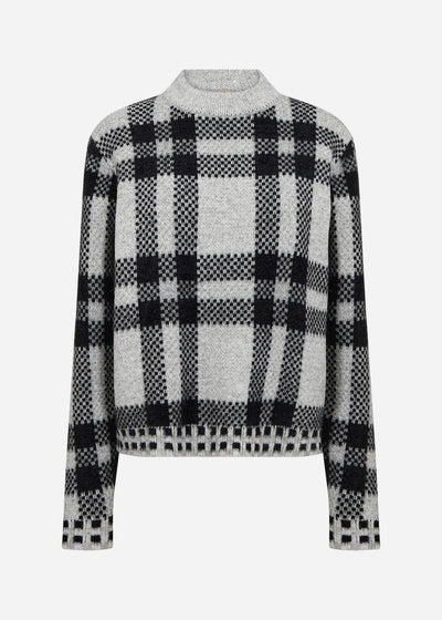 SC-VIBSA 1 Pullover Sort