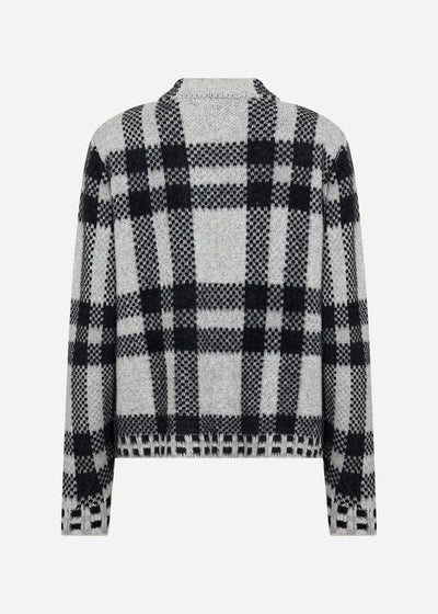 SC-VIBSA 2 Cardigan Sort