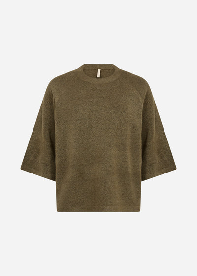 SC-ORLEAN 1 Pullover Mørkegrøn