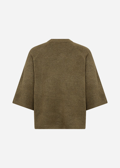 SC-ORLEAN 1 Pullover Mørkegrøn