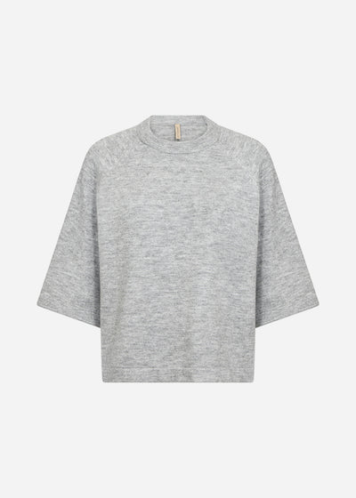 SC-ORLEAN 1 Pullover Lys grå