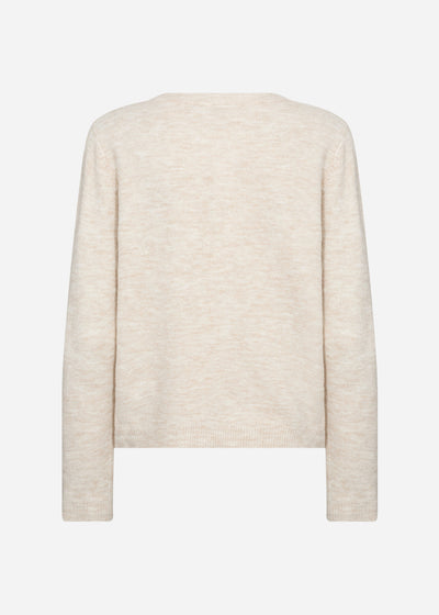 SC-ORLEAN 2 Cardigan Creme