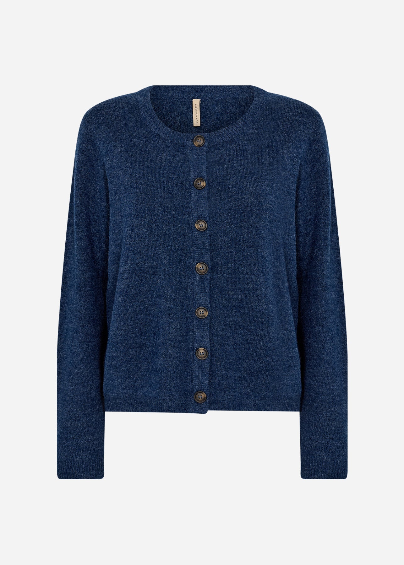 SC-ORLEAN 2 Cardigan Mørk blå