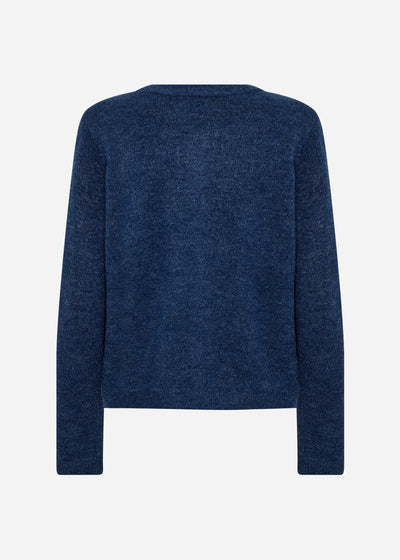 SC-ORLEAN 2 Cardigan Mørk blå