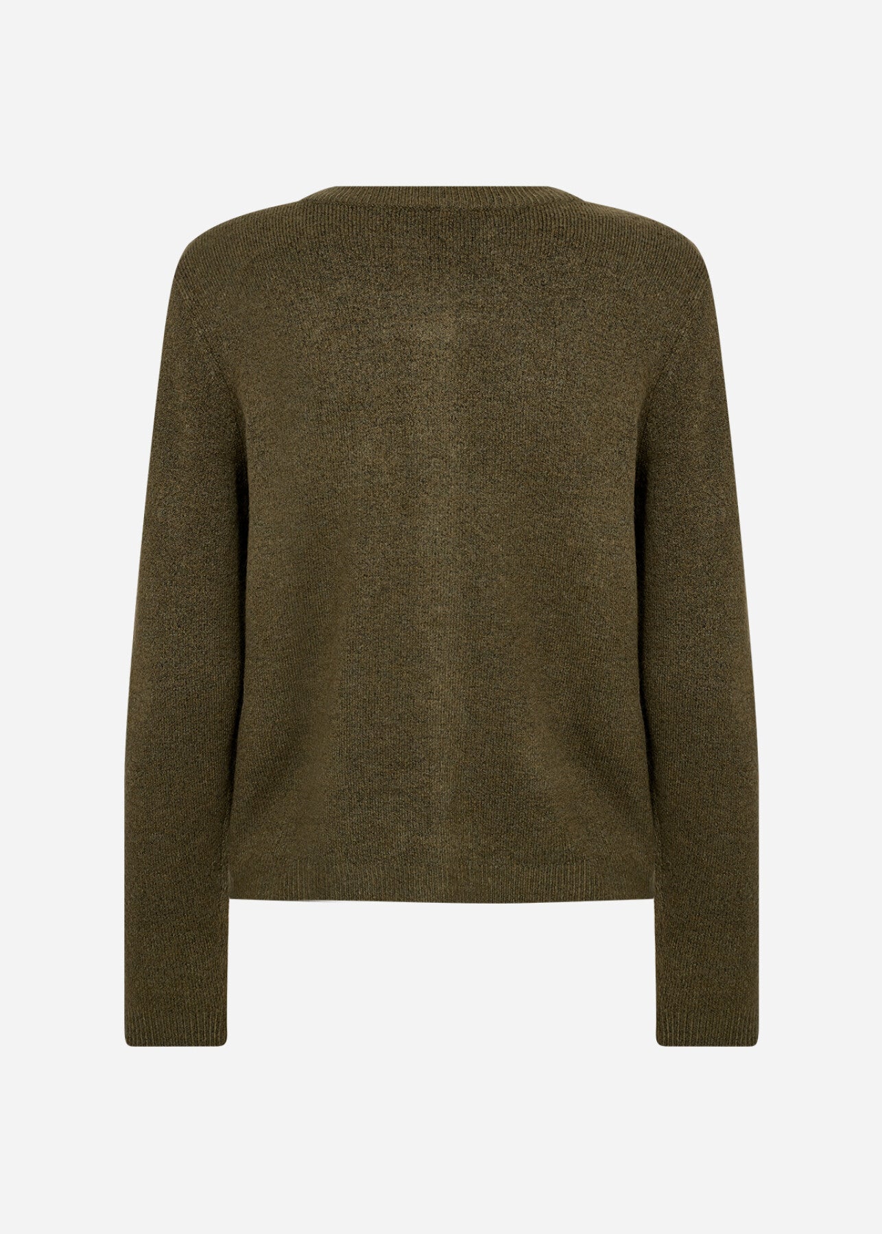 SC-ORLEAN 2 Cardigan Mørkegrøn