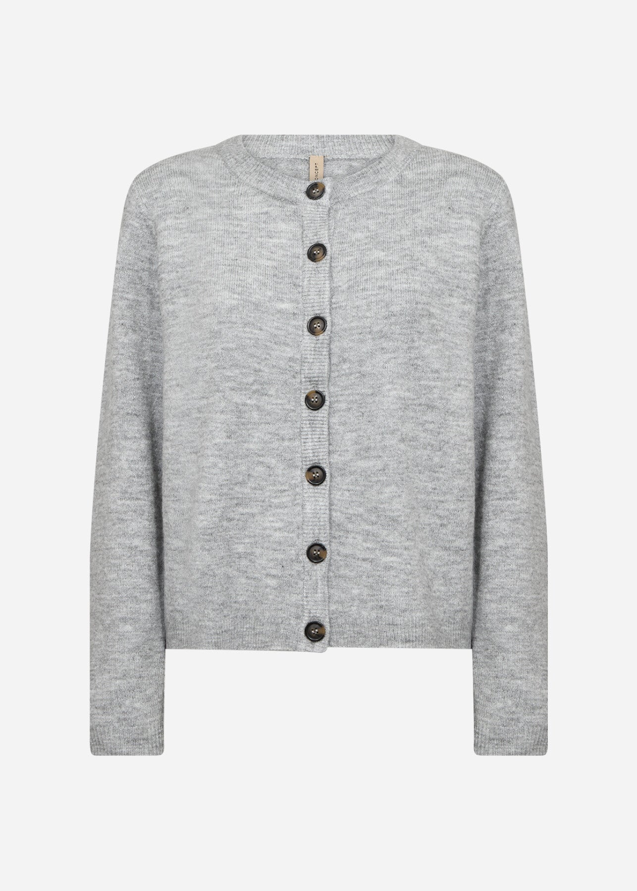 SC-ORLEAN 2 Cardigan Lys grå