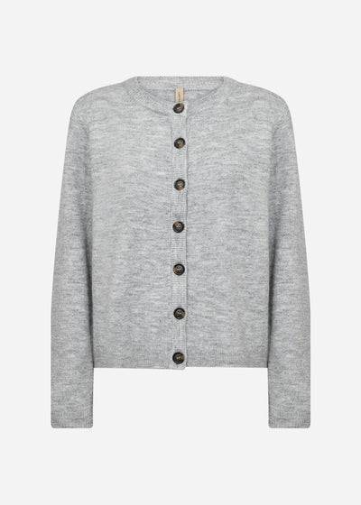 SC-ORLEAN 2 Cardigan Lys grå