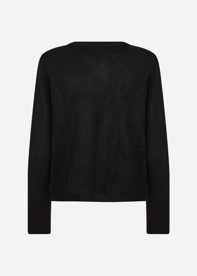 SC-ORLEAN 2 Cardigan Sort
