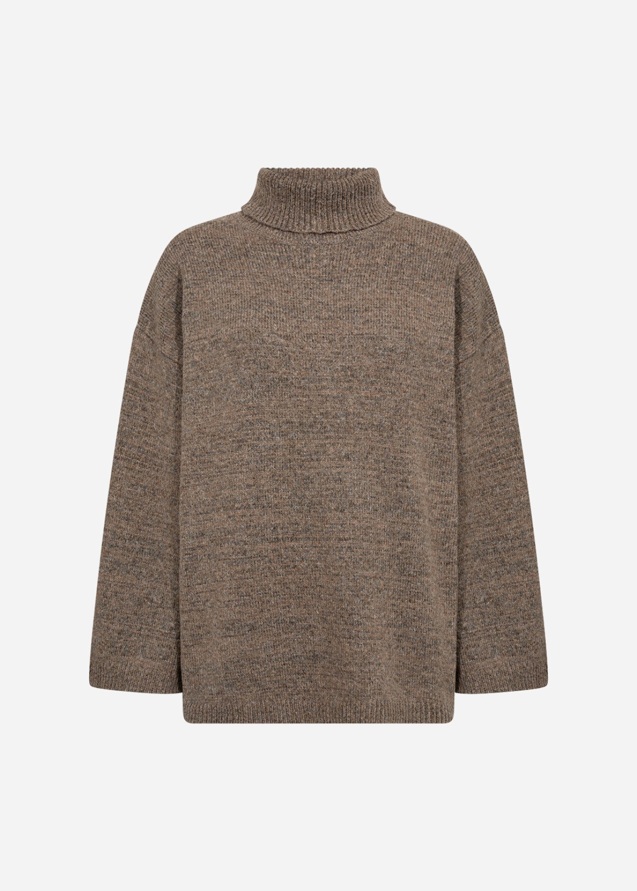 SC-VIDA 1 Pullover Mørk sand