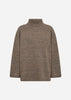 SC-VIDA 1 Pullover Mørk sand
