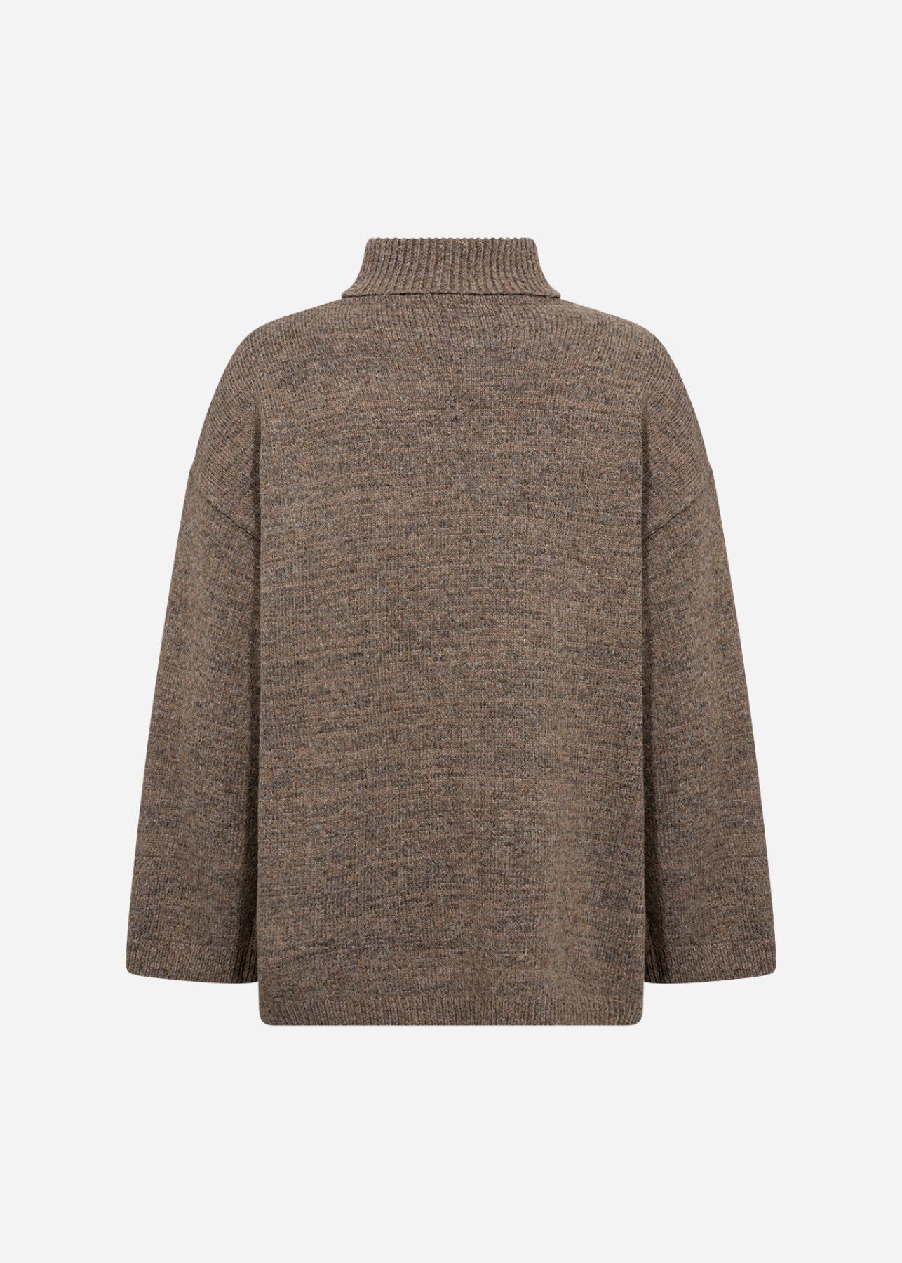SC-VIDA 1 Pullover Mørk sand