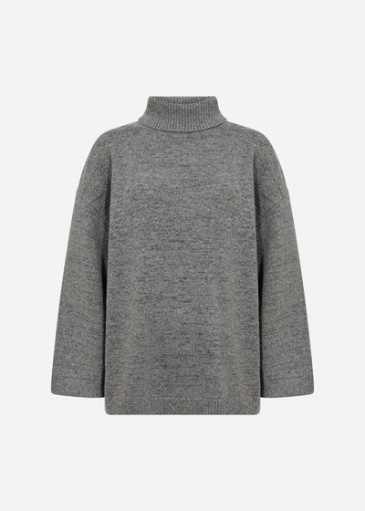 SC-VIDA 1 Pullover Grå