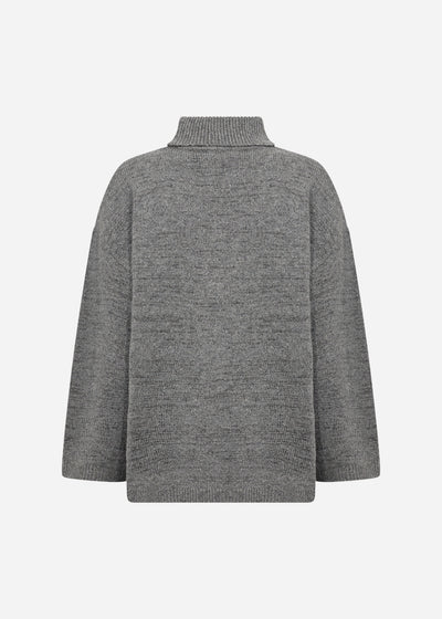 SC-VIDA 1 Pullover Grå