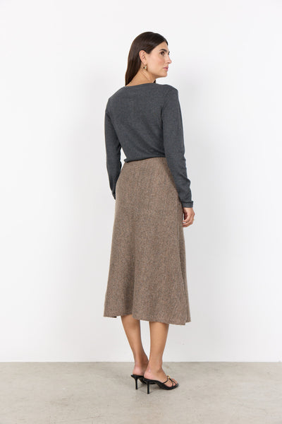 SC-DOLLIE 446 Cardigan Mørk grå