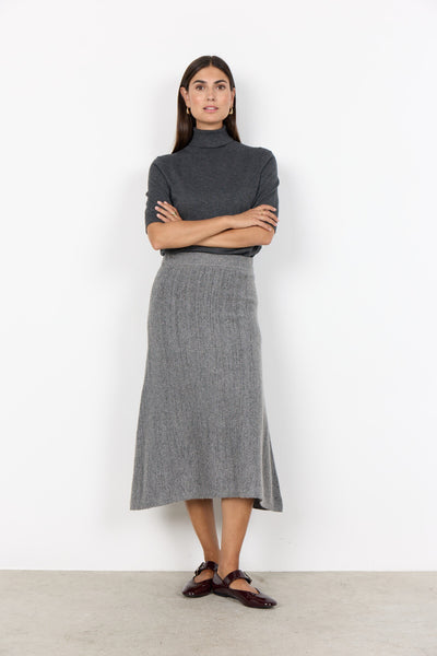 SC-DOLLIE 740 Pullover Mørk grå