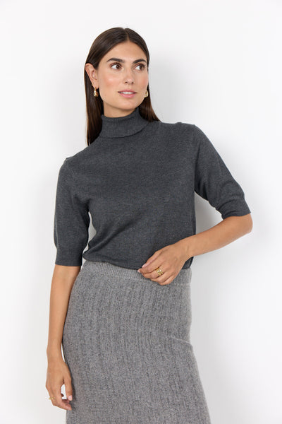 SC-DOLLIE 740 Pullover Mørk grå