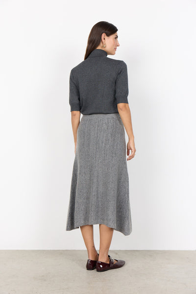 SC-DOLLIE 740 Pullover Mørk grå