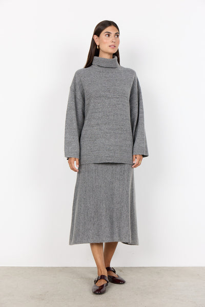 SC-VIDA 1 Pullover Grå