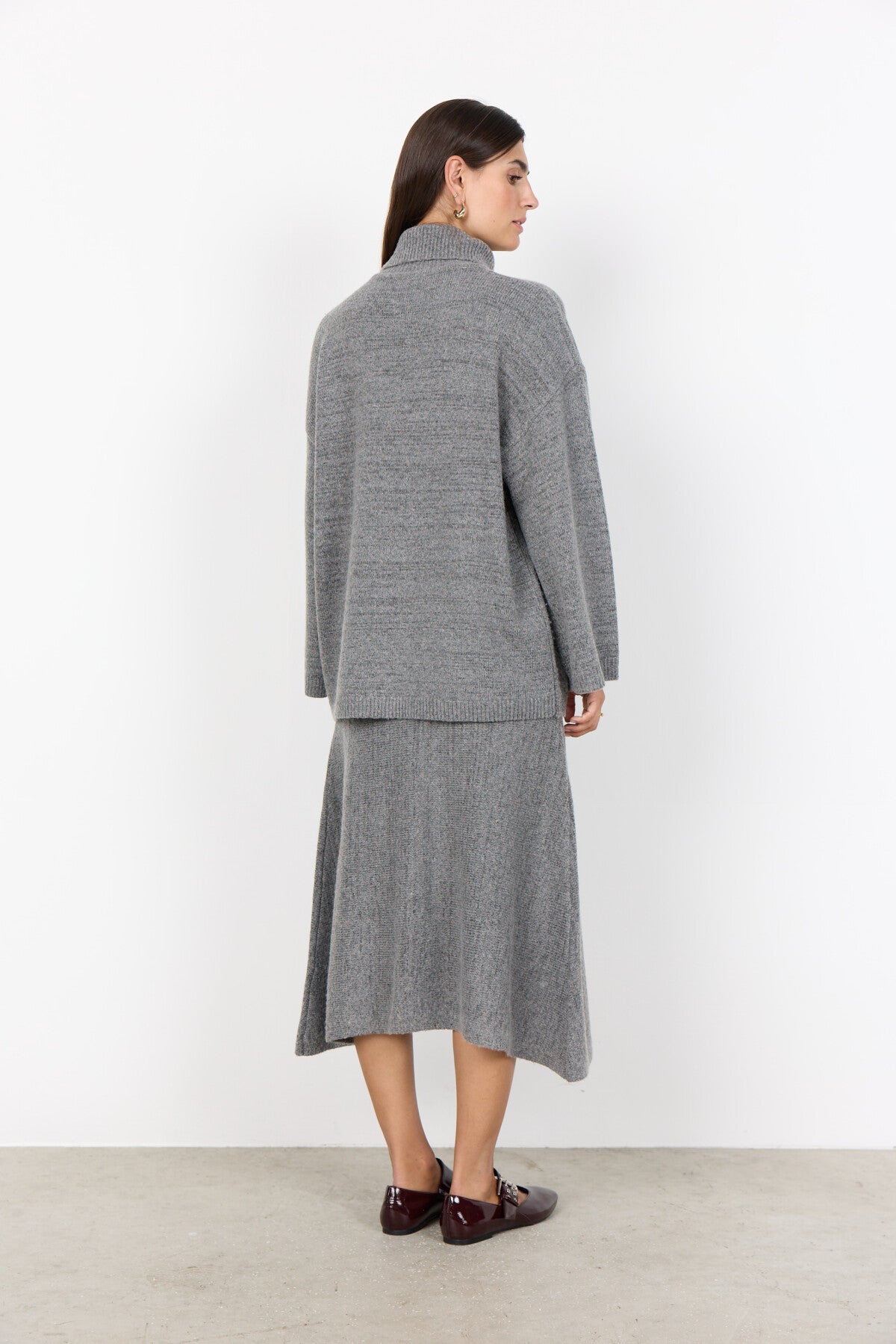 SC-VIDA 1 Pullover Grå