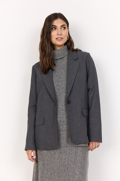 SC-VENUS 2 Blazer Mørk grå